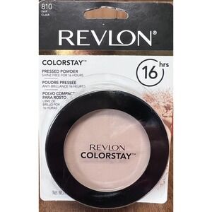 Revlon Colorstay Pressed Powder Fair 810 Shine Oil Free‎ Long Lasting NEW 16 HR